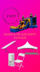 Shade & Splash Party Package