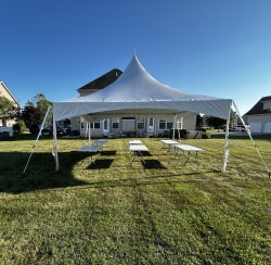 20 x 20 Tent Package