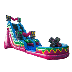 LEVEL UP 19 FT WATER SLIDE