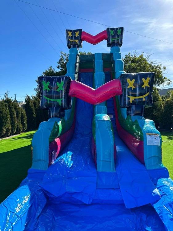 Water slides