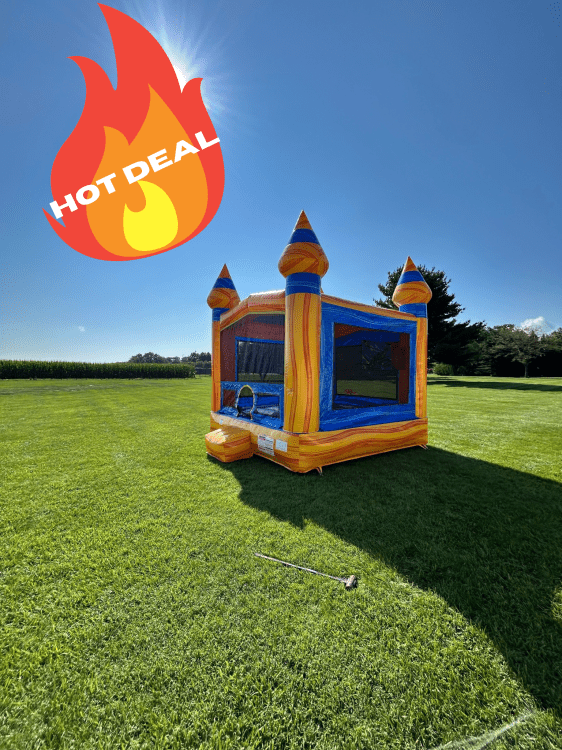 Fiery Sky Jump (Dry)
