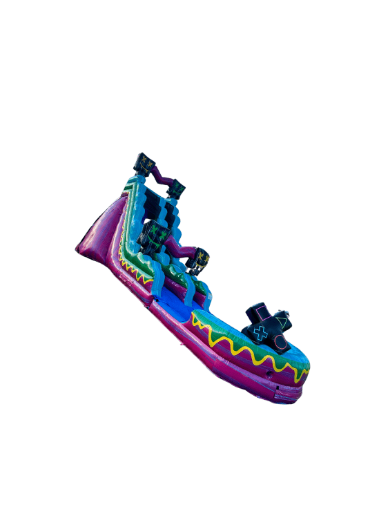 Water slides