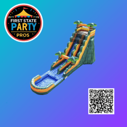 Cali Palms Water Slide - 19 FT