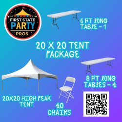 20 x 20 Tent Package