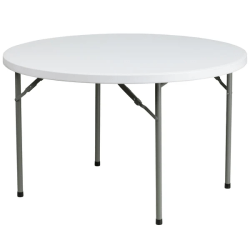 5ft Round Folding Tables