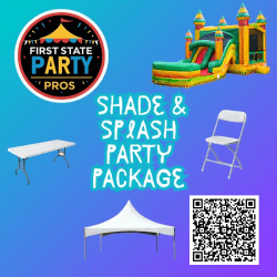 Shade & Splash Party Package