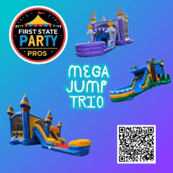 Mega Jump Trio