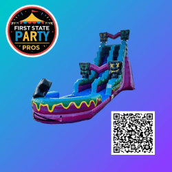LEVEL UP 19 FT WATER SLIDE (Wet or Dry)