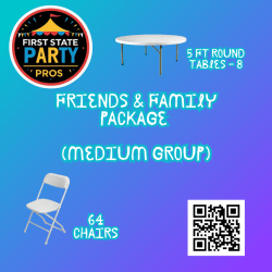 FRIENDS & FAMIlY PACKAGE (MEDIUM GROUP)