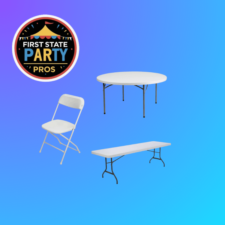 Tables & Chair Rentals Tables & Chair Rentals