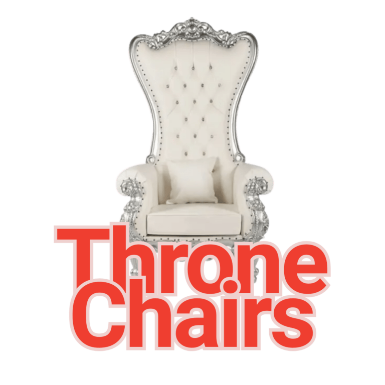 Luxury throne chair rentals in Dover Delaware for birthdays and celebrations