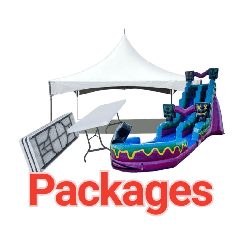 Bounce house rental in Middletown, DE by First State Party Pros, featuring safe, clean inflatables for birthdays and parties.