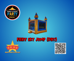 Fiery Sky Jump (Dry)