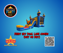 Fiery Sky Dual Lane Combo (Wet or Dry)