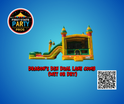 Dragon's Den Dual Lane Comb (Wet or Dry)