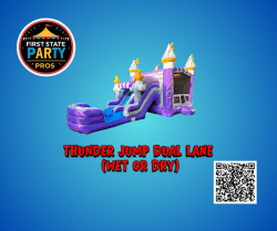 Thunder Jump Dual Lane (Wet or Dry)