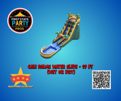Cali Palms Water Slide - 19 FT
