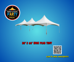 20 x 60 High Peak Tent