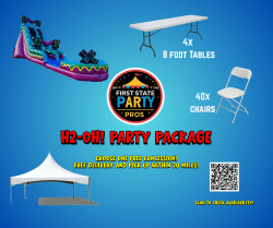 H2-Oh! Party Package