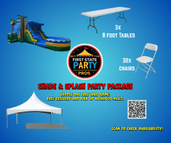 Shade & Splash Party Package