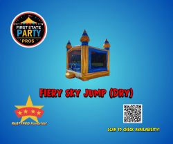Fiery Sky Jump (Dry)