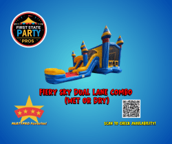 Fiery Sky Dual Lane Combo (Wet or Dry)