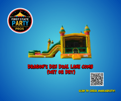 Dragon's Den Dual Lane Comb (Wet or Dry)