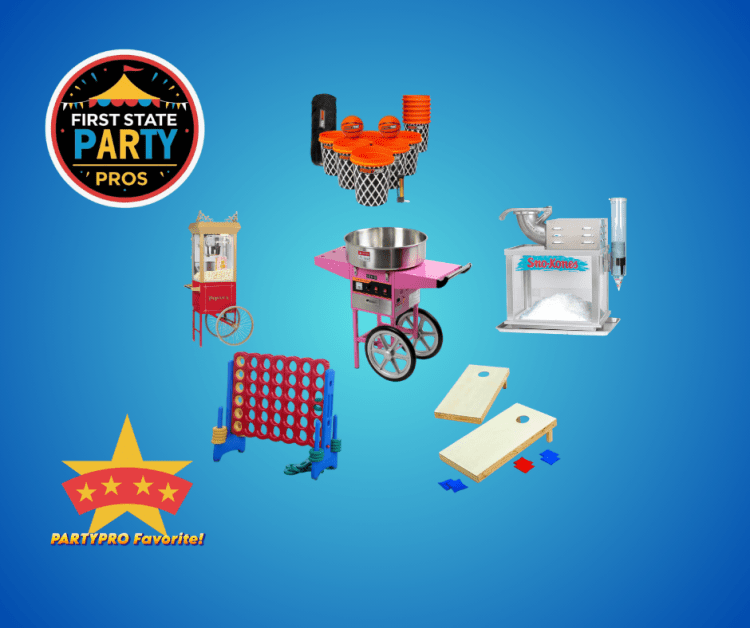 Concessions and Games Concessions and Games