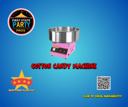 Cotton Candy Machine