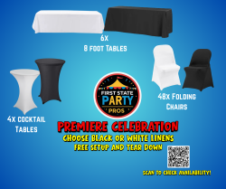 Premiere celebration