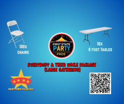 EVERYBODY & THEIR UNCIE PACKAGE (LARGE GATHERING)