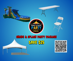 Shade & Splash Party Package