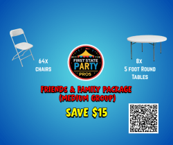 FRIENDS & FAMIlY PACKAGE (MEDIUM GROUP)