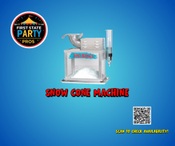 Choose Snow Cone Flavor Snow Cone Machine
