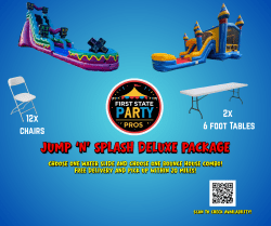 Jump ‘n’ Splash Deluxe Package
