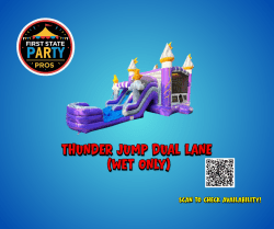 Thunder Jump Dual Lane (Wet Only)