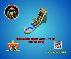 Cali Palms Water Slide - 19 FT