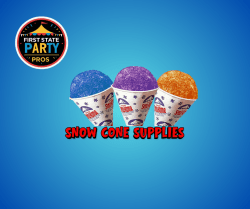 Cherry Snow Cones (25 Servings)