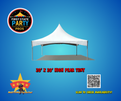 20' x 20' High Peak Tent