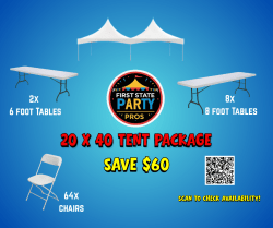 Crowd Pleaser Tent Package