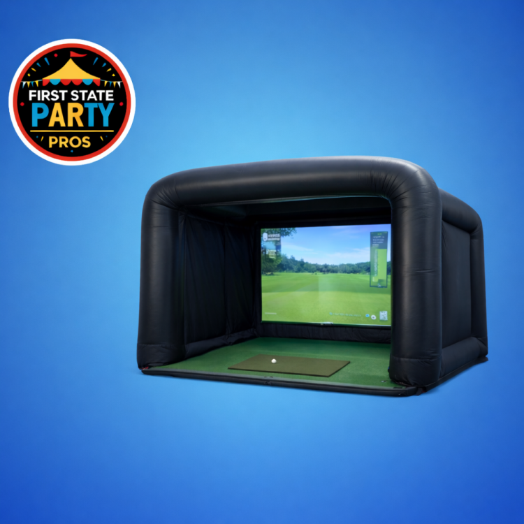 Mobile Golf Simulator Rental