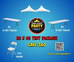 Crowd Pleaser Tent Package