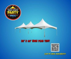 20 x 60 High Peak Tent