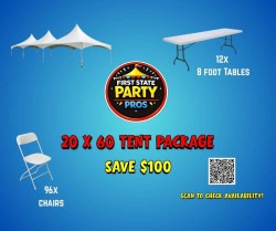 Grand Celebration Tent Package