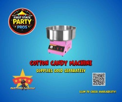 Cotton Candy Machine (Supplies sold separately)
