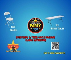 EVERYBODY & THEIR UNCIE PACKAGE (LARGE GATHERING)
