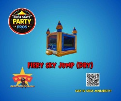 Fiery Sky Jump (Dry)