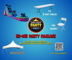 H2-Oh! Party Package