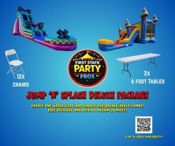 Jump ‘n’ Splash Deluxe Package