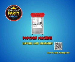 Popcorn Machine (Supplies sold separately)